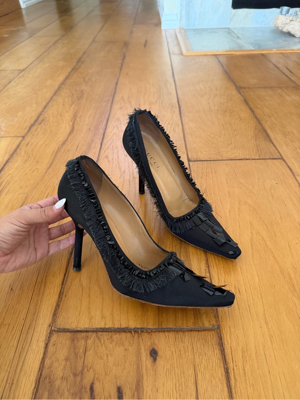 Gucci Heels size 9
